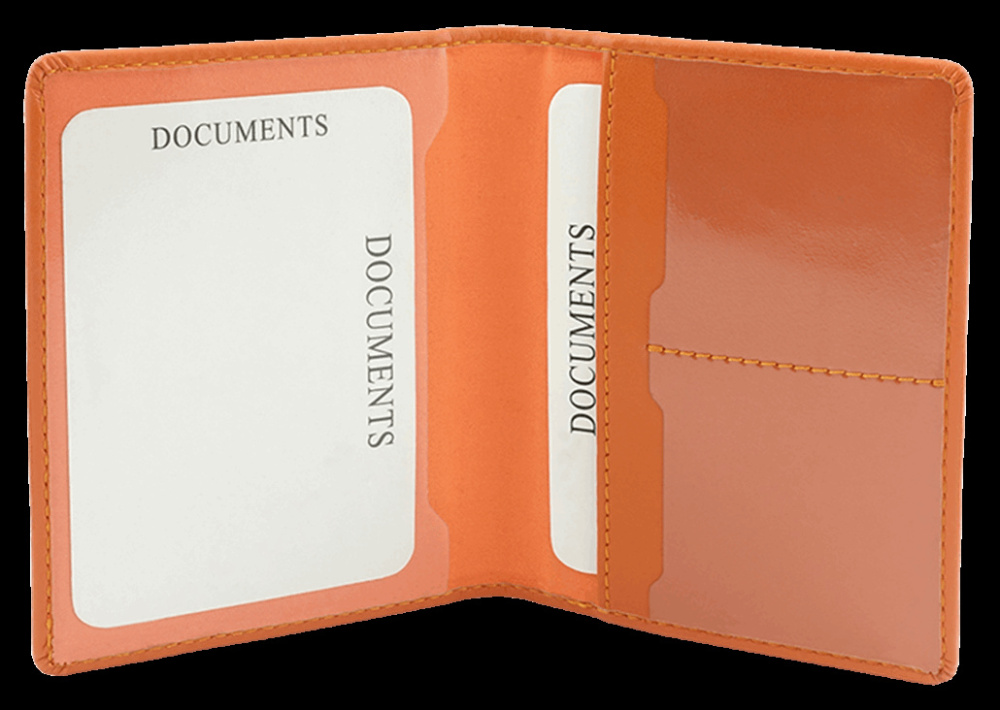 Logo trade advertising products picture of: RFID document wallet 611119